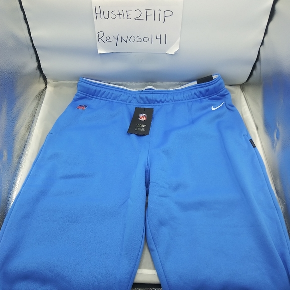 NIKE CHARGERS NFL SWEATPANTS MENS SIZES L AND XL NWT $80.00 - Picture 5 of 11